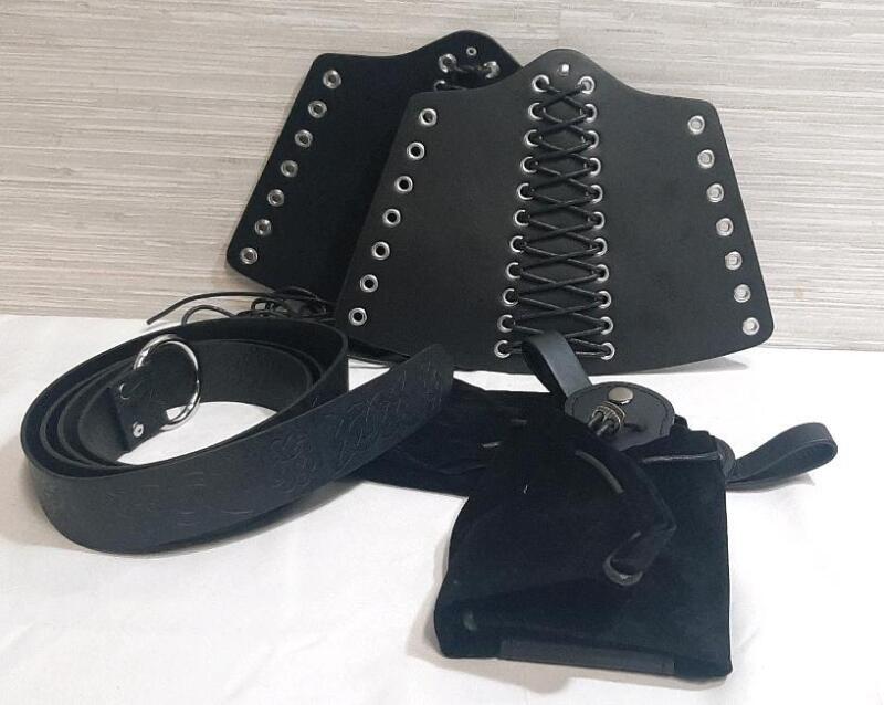 New Leather Gear