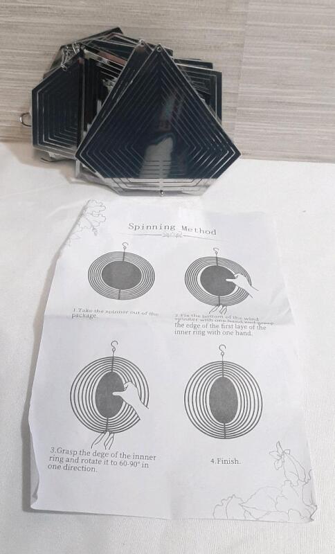 As New Metal Spinner Fixture (Requires Assembly)