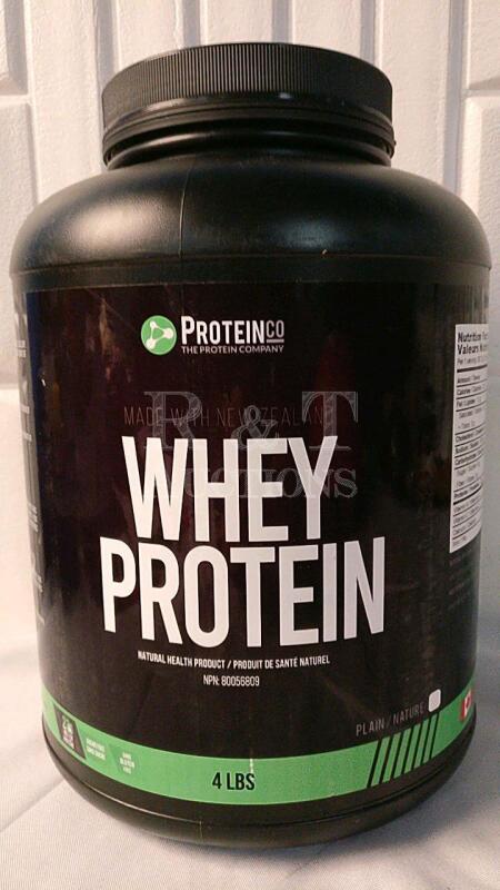 New Protein Co New Zealand Whey Protein - 4lbs