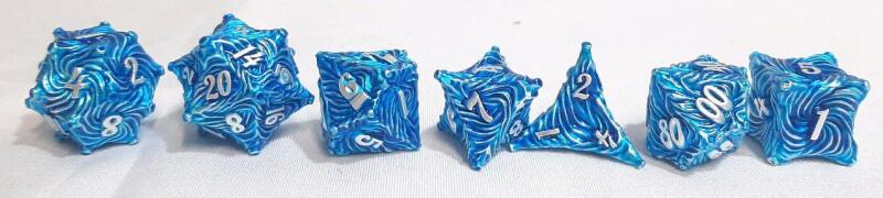 7 New Playing Dice