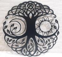 New Metal Circular Hangable Art
