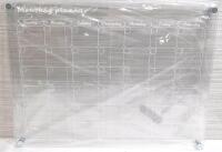 New Clear Monthly Planner