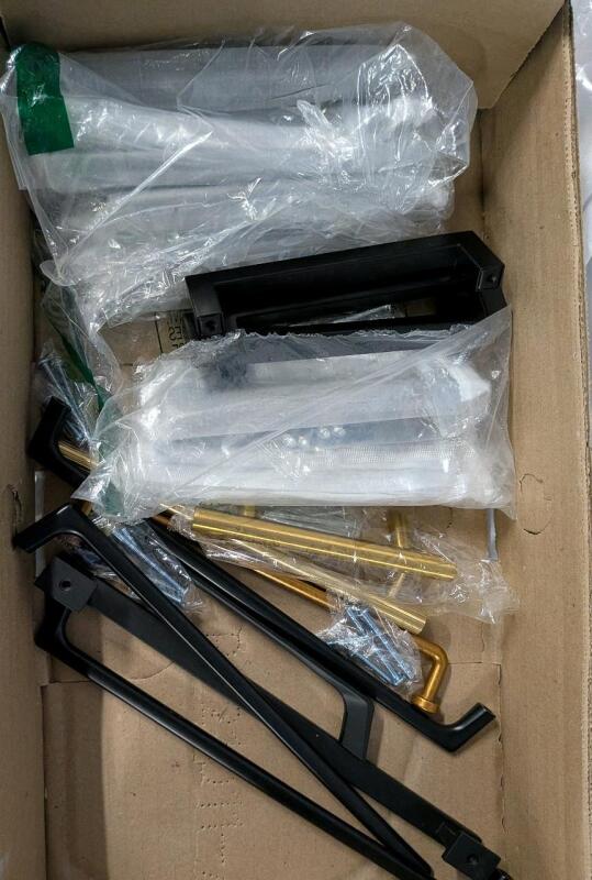 Assorted Drawer Pulls Lot