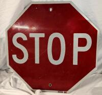 New Stop Sign. 23.5" Long