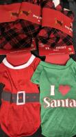 5 New Sz Medium & Small Dog Shirts