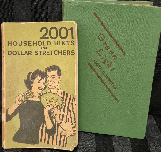 Vintage Hard & Softcover Books - Green Light Lloyd C. Douglas
