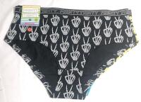 3 New Pairs of Women's Sz. 2XL Graphic Design Underwear