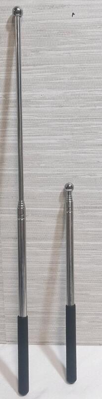 2 New Retractable Demonstration Pointers