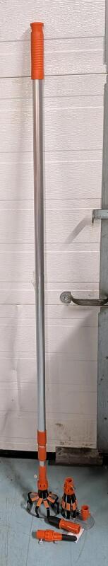 Lightbulb Changer Pole with Accessories. 54" long