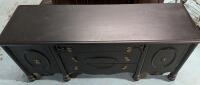 Solid Wood Buffet. 20.25" by 63" by 27"
