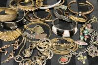 27 Great Vintage to Modern Jewelry - Bangles, Hinged & Charm Bracelets