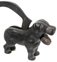 Vintage Cast Iron Dog Nutcracker #712, 8.5" Long