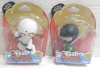 2 New Fart Ninja's Figures