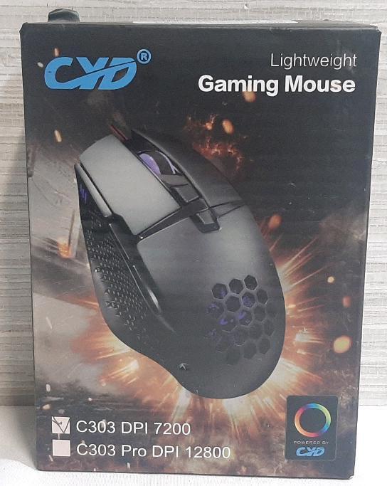 New CYD Lightweight Gaming Mouse (7200dpi)