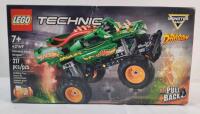 New , Sealed - LEGO Technic : Monster Jam Dragon Build Set , #42149 . Retired . Some wear to box