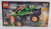 New , Sealed - LEGO Technic : Monster Jam Dragon Build Set , #42149 . Retired . Some wear to box