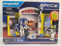 New , Sealed - Playmobil : Mars Mission Space Build Set , #70307 . Some wear to box