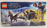 New , Sealed - LEGO Fantastic Beasts : Grindwell's Escape Build Set , #75951 . Retired . Some wear to box