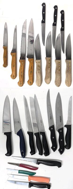 Kitchen & Steak Knives Up To 13" Long : Wiltshire, Oneida, Farberwear + More