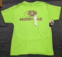 New Size LG Men's Mossy Oak Cotton Blend Graphic T-Shirt