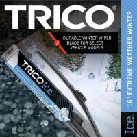 New Size 22" (35-220) TRICO ICE Extreme Winter Weather Windshield Wiper Blade, Fits Select Ford, Chevrolet, GMC, Ram, Honda, Toyota, Dodge, Jeep, Pontiac, Chrysler, Model Years (35-220)