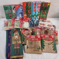 New - Holiday Style Christmas Cards & Gift Bags . Large Lot