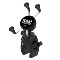 As New RAM&reg; X-Grip Universal Phone Mount with Snap-Link Tough Claw. Retails for $165