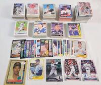 1981 - 2024 MLB Baseball Trading Card Singles , 700+ Trading Cards . Includes : 1988 Roberto Alomar RC plus Topps , Fleer , Donruss plus more