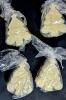 11 New 3.25" Long Christmas Tree-Shaped Candles (Individually Wrapped) - 4