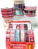 20 New Rolls of Fabric Decorative Ribbon, See Photos For Sizes