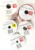 20 New Rolls of Fabric Decorative Ribbon, See Photos For Sizes - 3