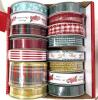 19 New Rolls of Fabric Decorative Ribbon, See Photos For Sizes - 2