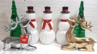 Lot of New Holiday Decorations