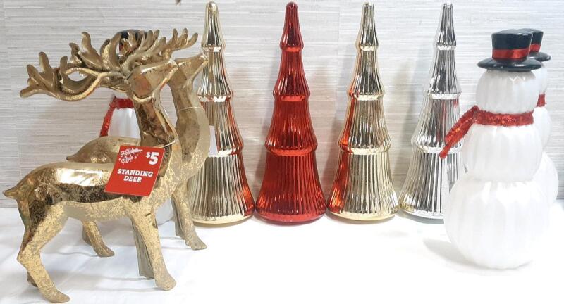 Lot of Different Holiday Decorations