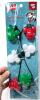 New Christmas Novelty Jewelry: Disney Light-Up Necklace, Light-Up Bracelet, 2&times; Light-Up Blinking Noses, Light-Up Earrings & 4&times; Novelty Head Bands (2 Reindeer, 2 Elf) - 2