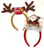 New Christmas Novelty Jewelry: Disney Light-Up Necklace, Light-Up Bracelet, 2&times; Light-Up Blinking Noses, Light-Up Earrings & 4&times; Novelty Head Bands (2 Reindeer, 2 Elf) - 3