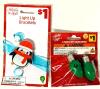 New Christmas Novelty Jewelry: Disney Light-Up Necklace, Light-Up Bracelet, 2&times; Light-Up Blinking Noses, Light-Up Earrings & 4&times; Novelty Head Bands (2 Reindeer, 2 Elf) - 4