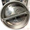 SUPERFUSTINOX 25L Stainless Steel Milano 18/10 Dispenser, 18.5" Tall - 2