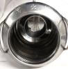SUPERFUSTINOX 25L Stainless Steel Milano 18/10 Dispenser, 18.5" Tall - 3
