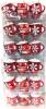 18 New 3D Metallic Hot Cocoa Mug Christmas Ornaments, 3.5" Long Each, 6 Packs of 3