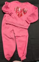 New Size 5Y Children's 2 Piece Sweatpant and Sweatshirt