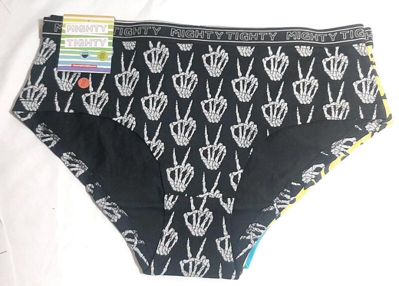 3 New Pairs of Women's Sz. 2XL Graphic Design Underwear