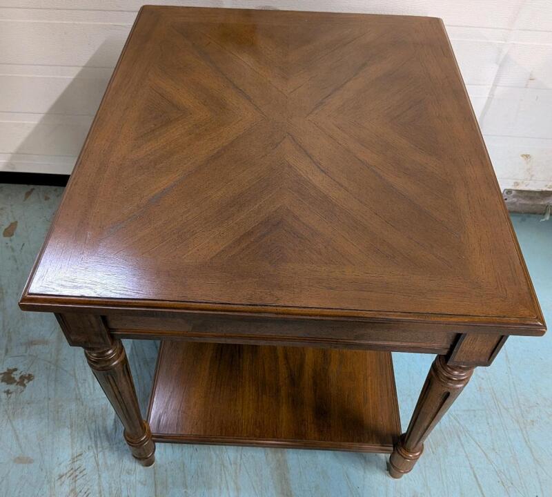 Wooden End Table