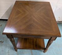 Wooden End Table
