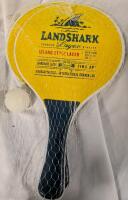 2 New Landshark Ping Pong Paddles with Ball