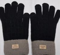 New Adult Knit Gloves Touch Screen Fingers