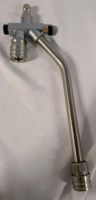 New Dual Connection Pressure Washer Wand. 10.5" Long