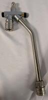 New Dual Connection Pressure Washer Wand. 10.5" Long