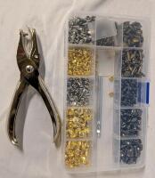 New Rivet Set With Tool