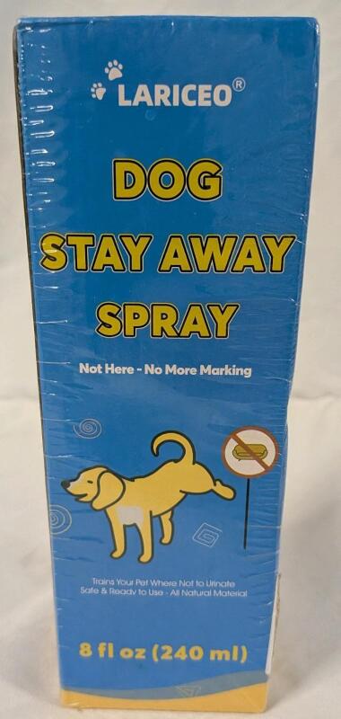 New Lariceo Dog Stay Away Spray. 240 ML